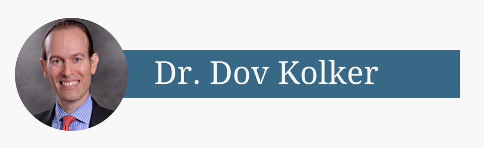Dov Kolker, MD Joins White Plains Hospital