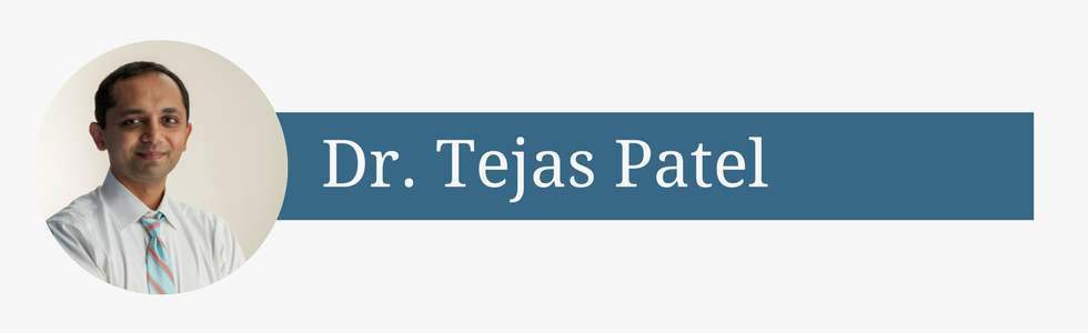 Tejas Patel, MD, Joins White Plains Hospital Physician Associates