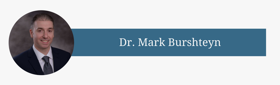 Mark Burshteyn, MD, Joins White Plains Hospital’s Center for Cancer Care as Director of Interventional Oncology, New Appointment Represents Hospital’s Expansion  of Cancer Care Services