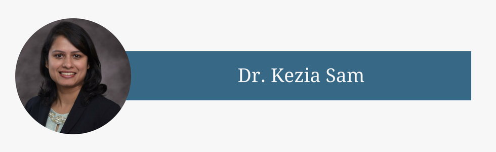 Internist Kezia Sam, MD, Joins White Plains Hospital Physician Associates of New Rochelle