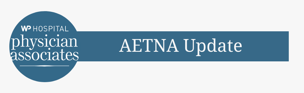 AGREEMENT REACHED WITH AETNA