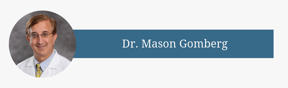 Mason Gomberg, MD Joins White Plains Hospital Physician Associates