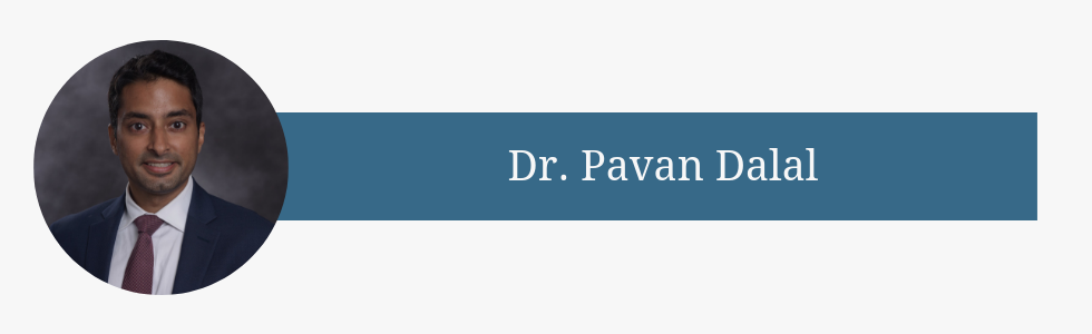 Pavan J. Dalal, MD Joins White Plains Hospital Physician Associates