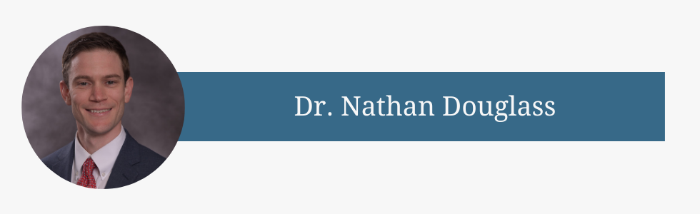 Nathan Douglass, MD, Joins White Plains Hospital Physician Associates