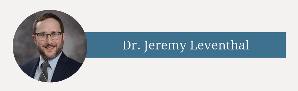 Jeremy S. Leventhal, MD, Joins White Plains Hospital Physician Associates