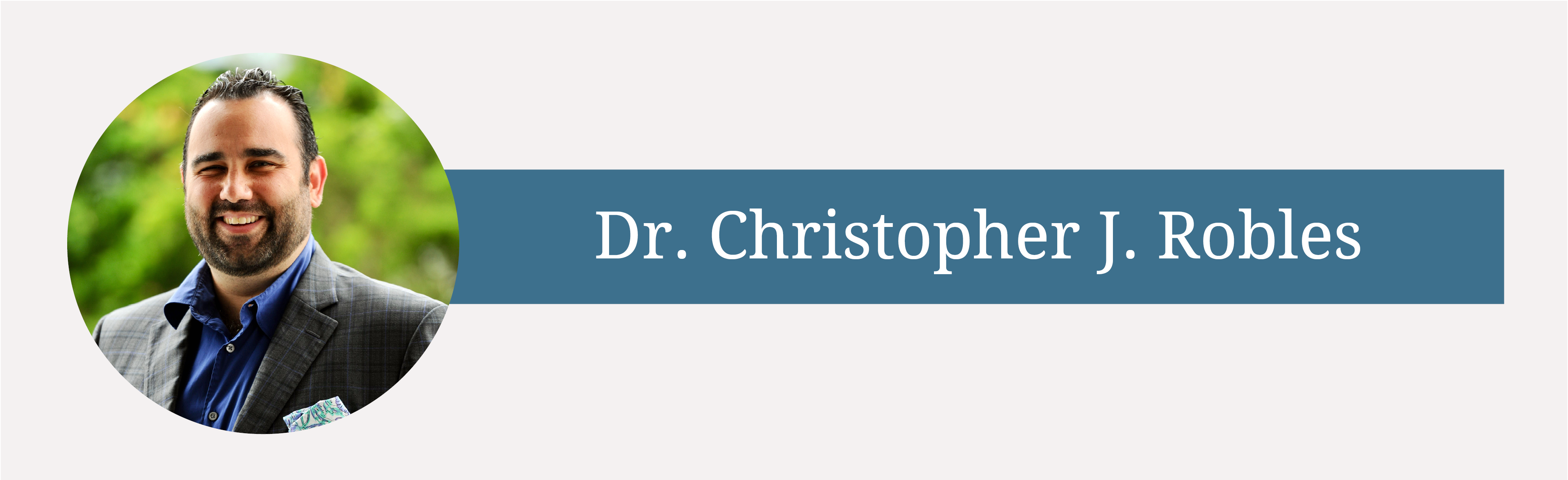 Christopher J. Robles, DO, Joins White Plains Hospital Physician Associates