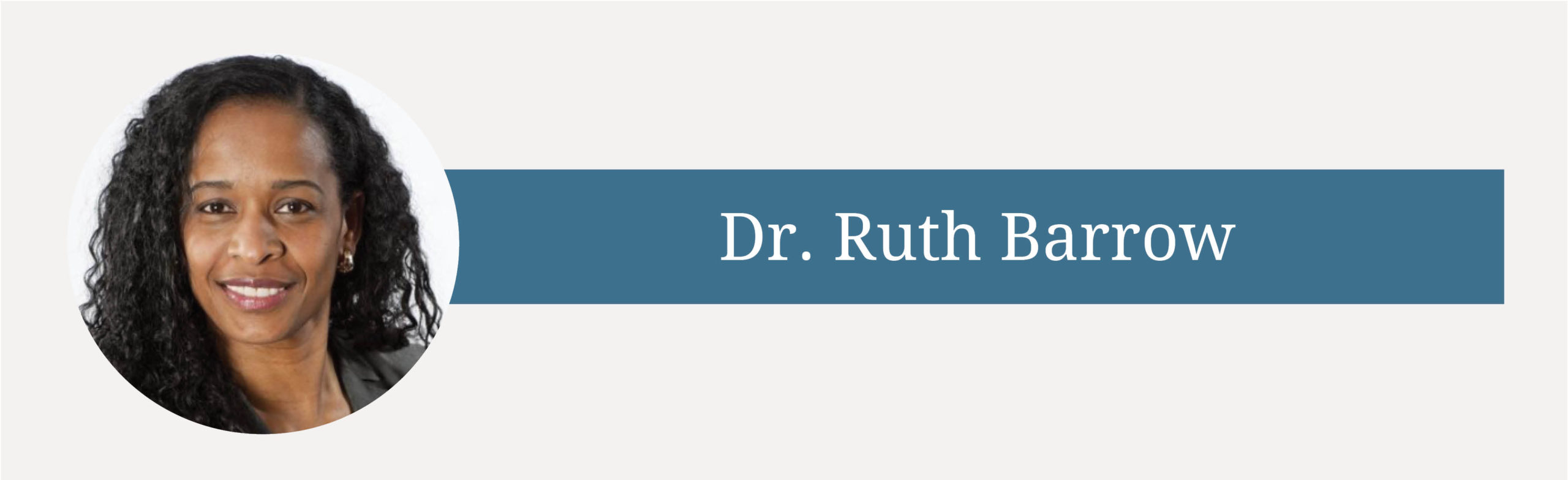 Ruth Barrow, MD, Joins White Plains Hospital Physician Associates