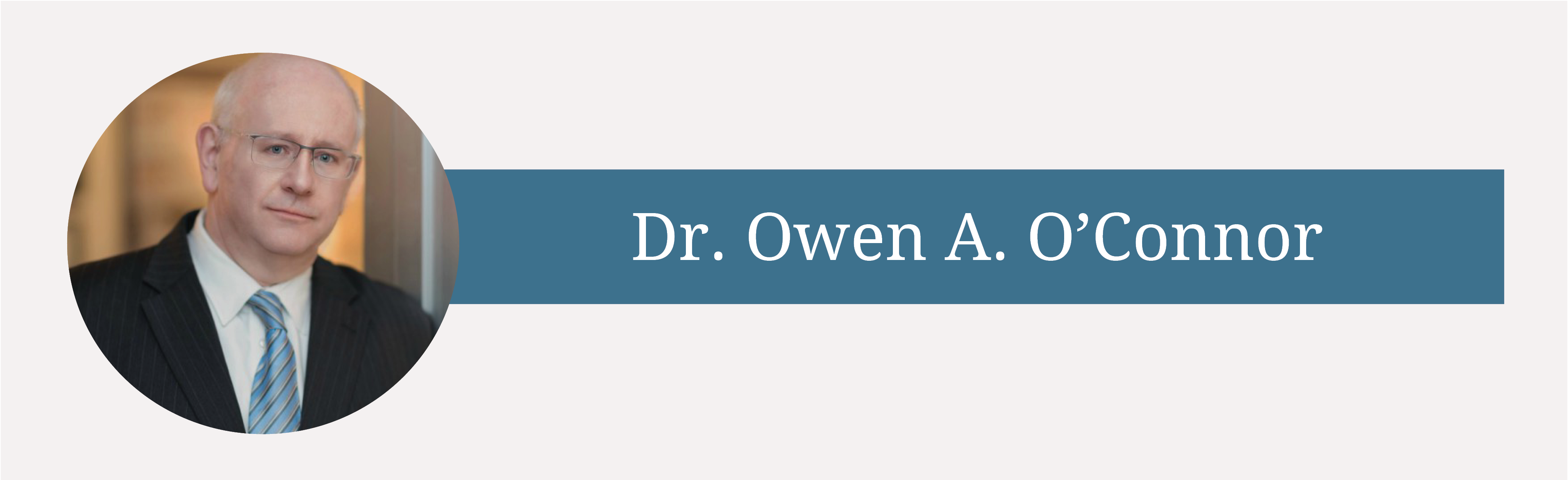 Owen A. O’Connor, MD, Ph.D. Joins White Plains Hospital Physician Associates
