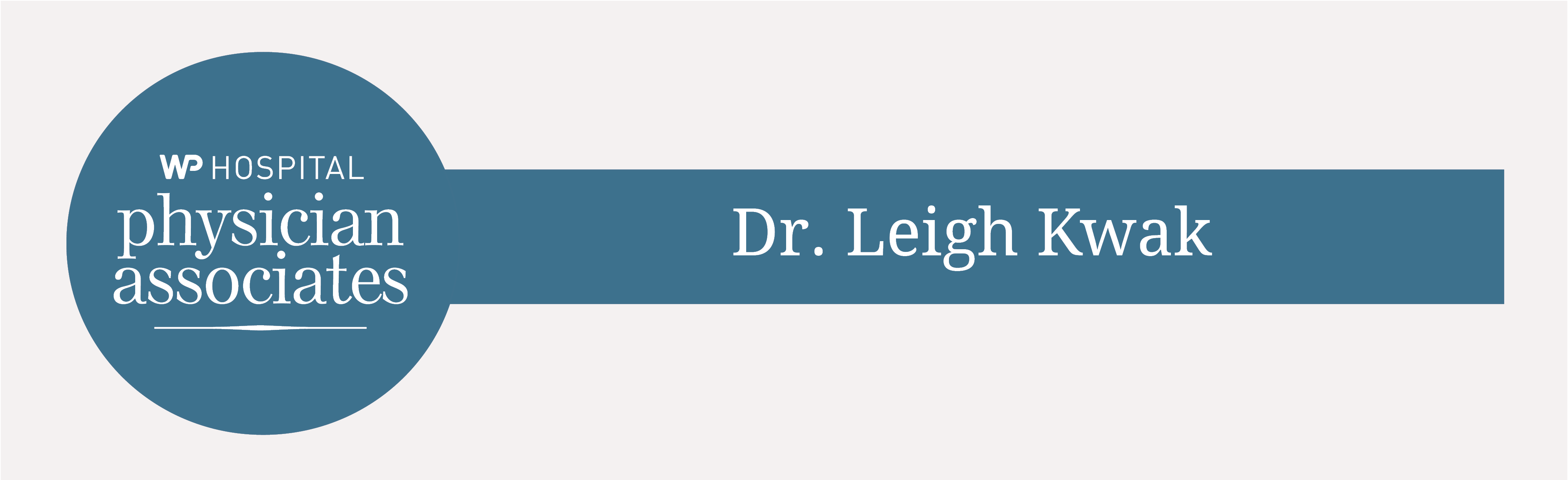 Leigh Kwak, MD, Joins White Plains Hospital Physician Associates
