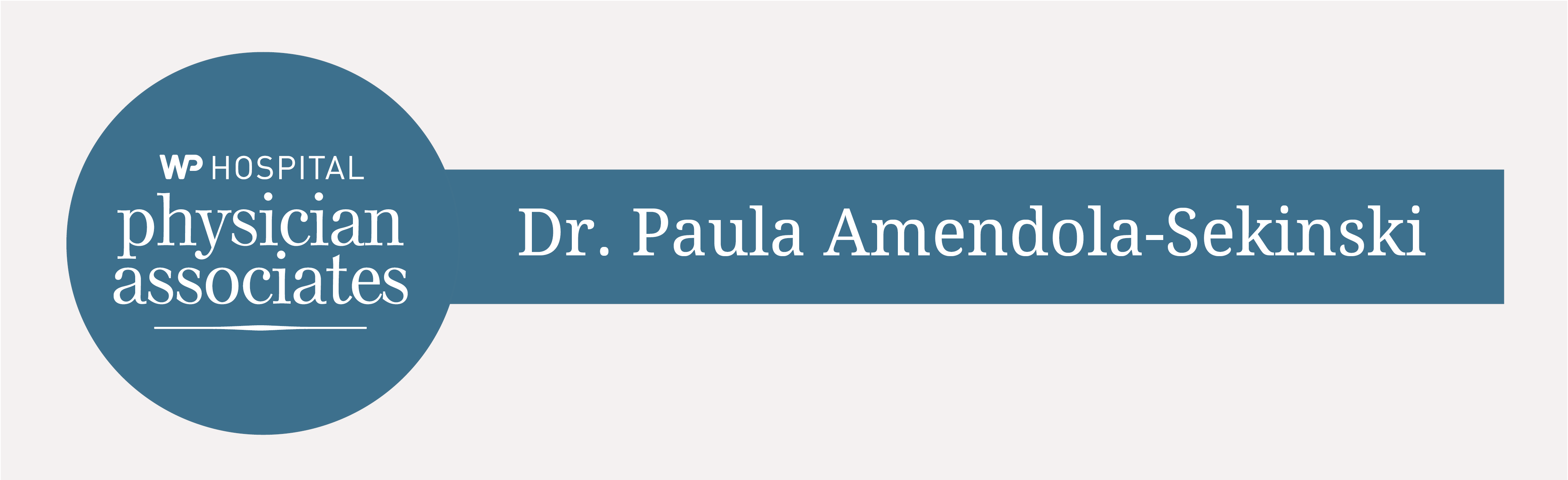 Dr. Paula Amendola-Sekinski, DO, Joins White Plains Hospital Physician Associates
