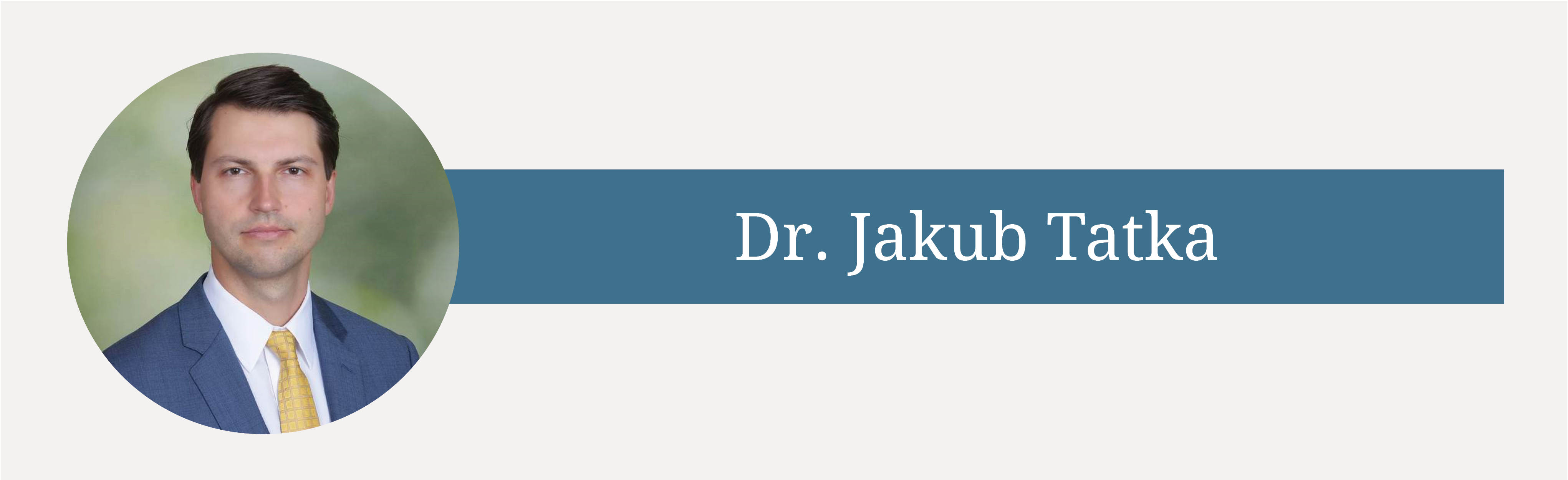 Jakub Tatka, MD, Joins White Plains Hospital Physician Associates