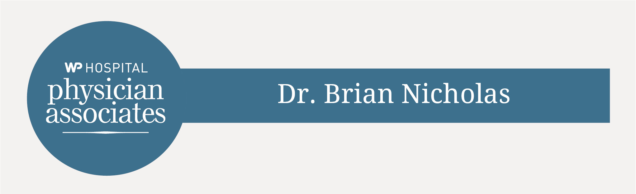 Brian D. Nicholas, MD, FACS Joins White Plains Hospital as Director of Hearing and Balance
