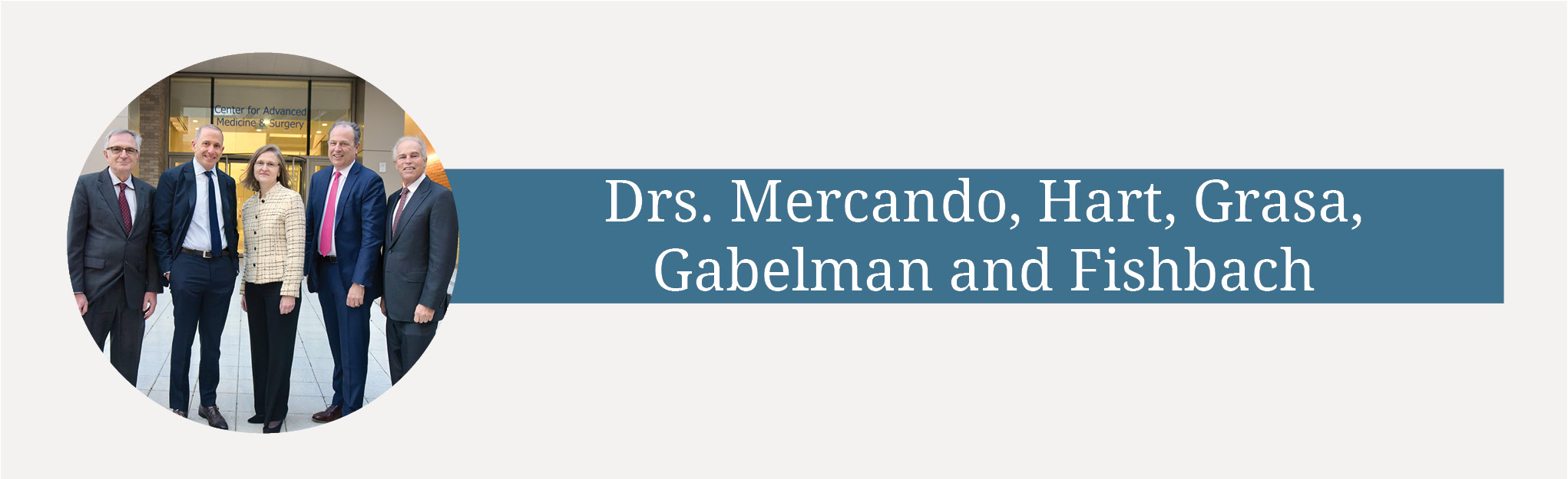 Cardiologists Gary Gabelman, Douglas Hart, Gabriela Grasa, Anthony Mercando, and Mitchell Fishbach Join White Plains Hospital Physician Associates