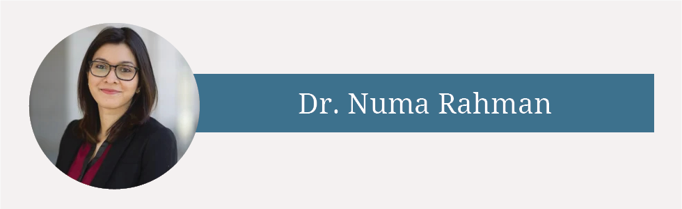 Dr. Numa T. Rahman Joins White Plains Hospital Center for Cancer Care