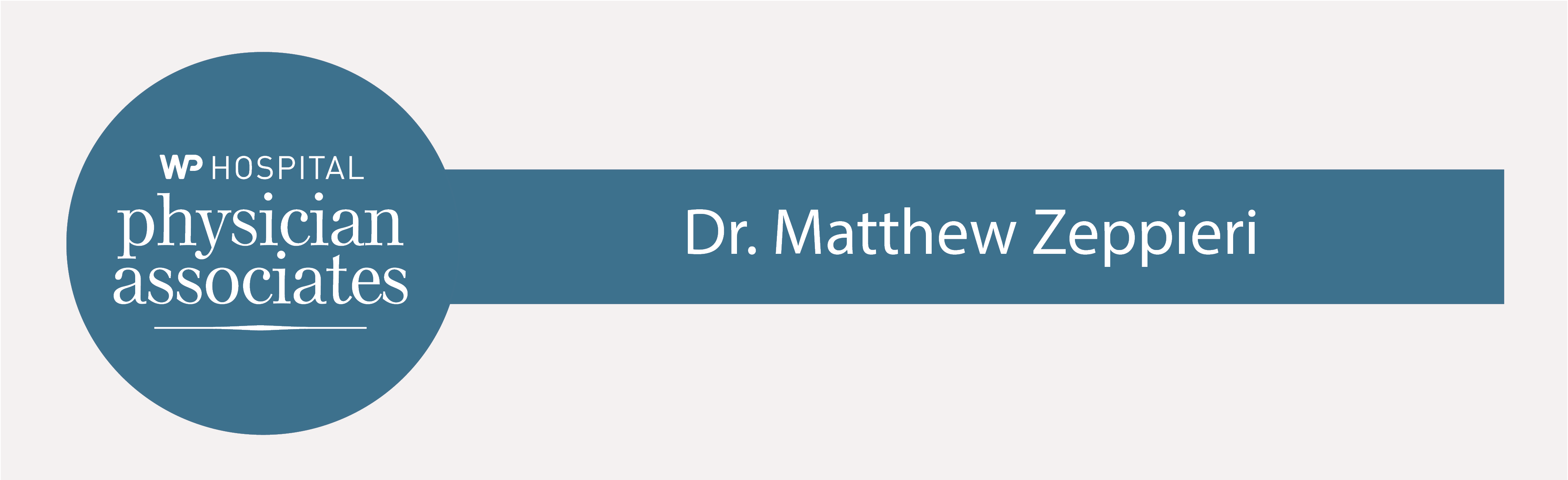 Family Medicine Physician Dr. Matthew Zeppieri Joins White Plains Hospital Physician Associates