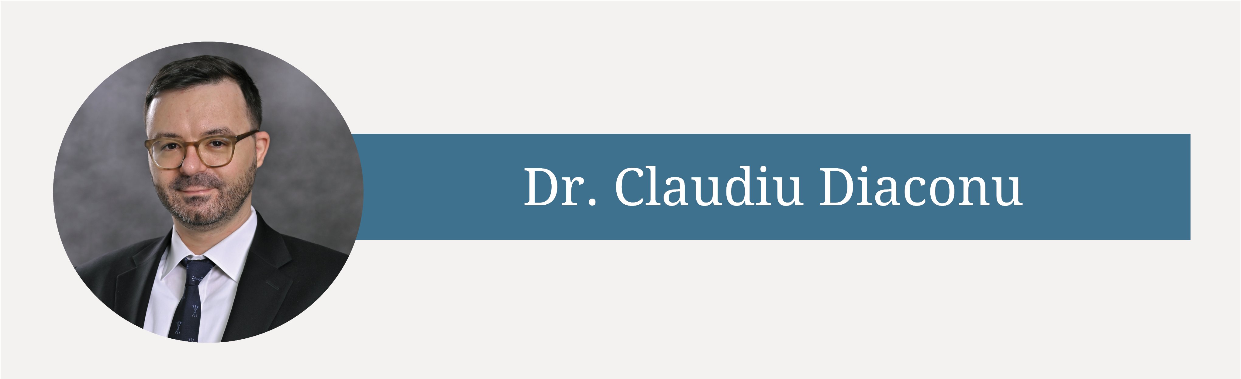 Neurologist Dr. Claudiu Diaconu Joins White Plains Hospital