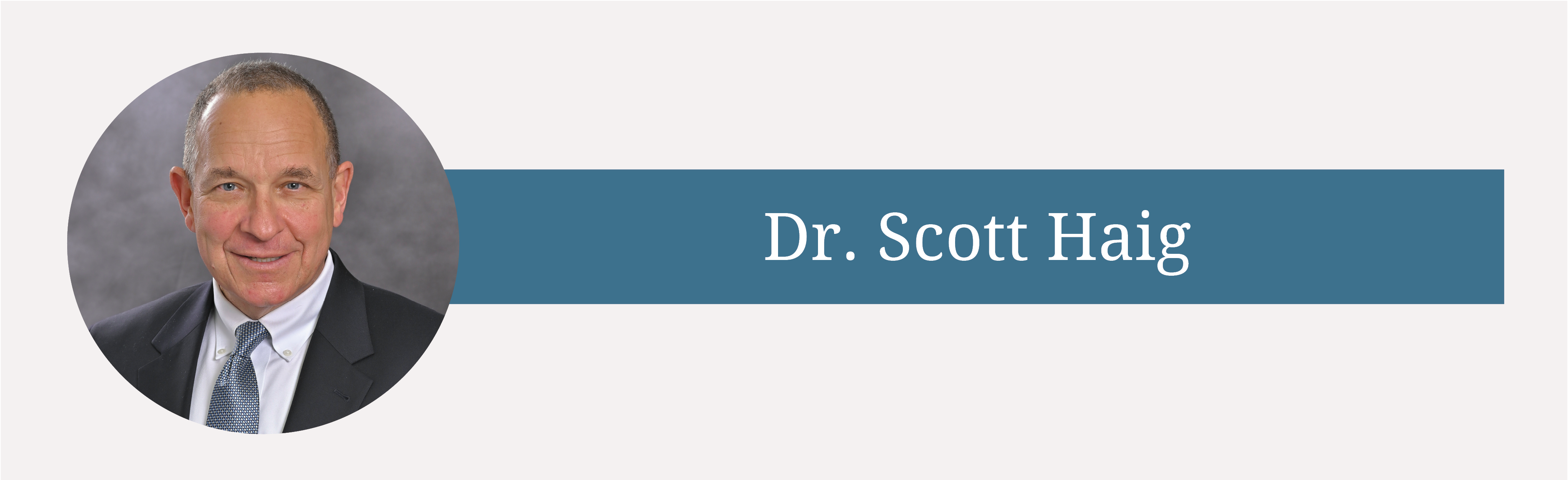 Orthopedic Surgeon Dr. Scott Haig Joins WPHPA Southern Westchester Orthopedics