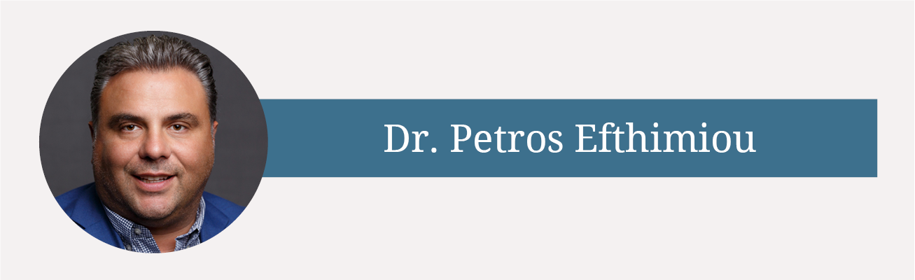 Rheumatologist Dr. Petros Efthimiou Joins WPHPA of Larchmont