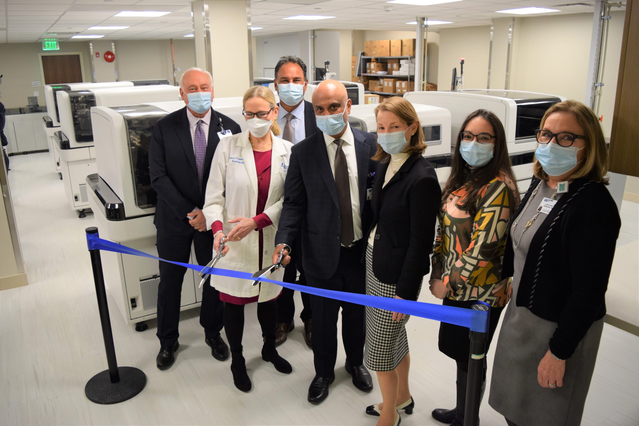 White Plains Hospital Opens New Laboratory Leveraging Advanced Technology