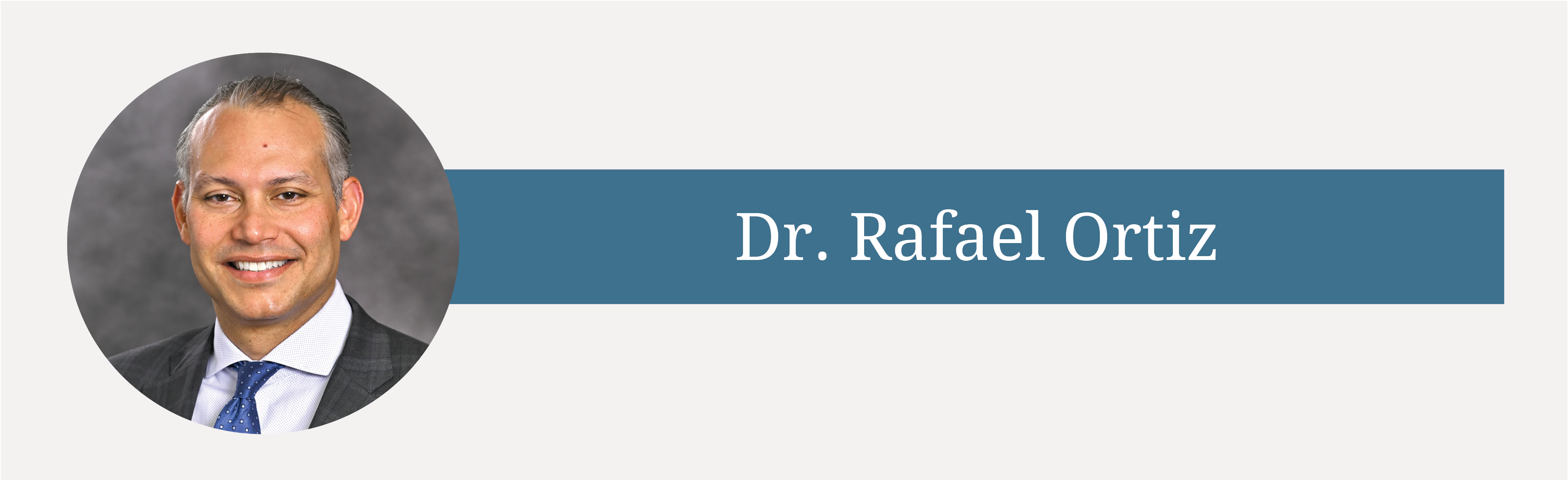 Dr. Rafael A. Ortiz Joins White Plains Hospital as Executive Director of Neurosciences