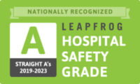 White Plains Hospital Receives “A” Patient Safety Grade for the 9th Consecutive Time
