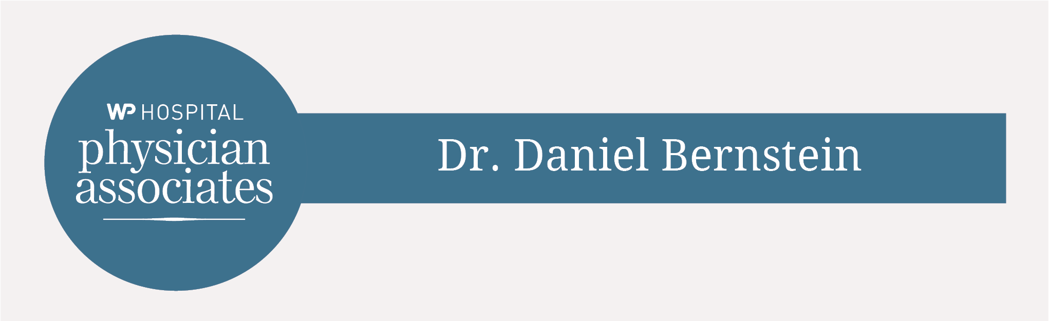 Dr. Daniel Bernstein Joins  WPHPA Westchester Dermatology and Mohs Surgery