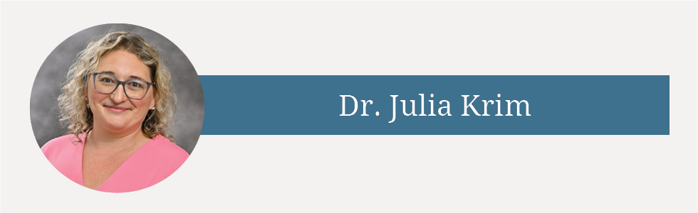 Family Physician Dr. Julia Krim Joins WPHPA of Pleasantville