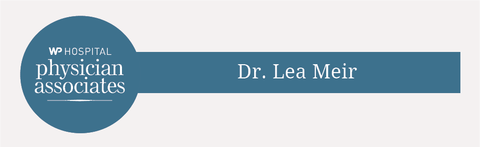 Rheumatologist Dr. Lea Meir Joins WPHPA
