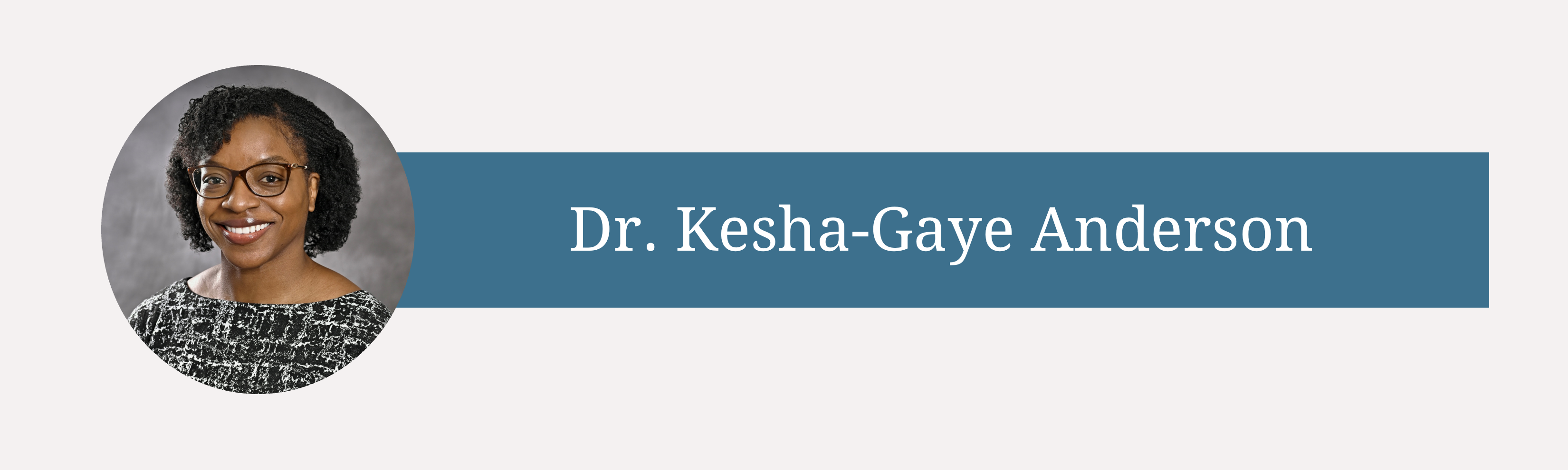Dr. Kesha-Gaye Anderson Joins WPHPA of Rye Brook