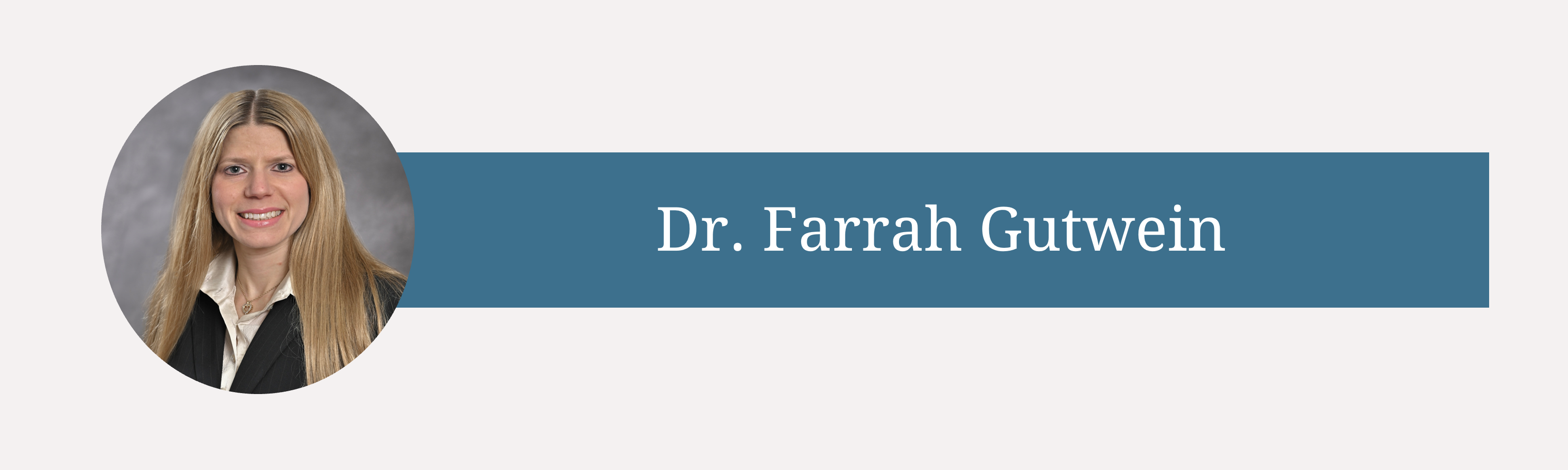 Rheumatologist Dr. Farrah Gutwein Joins  WPHPA of Hawthorne
