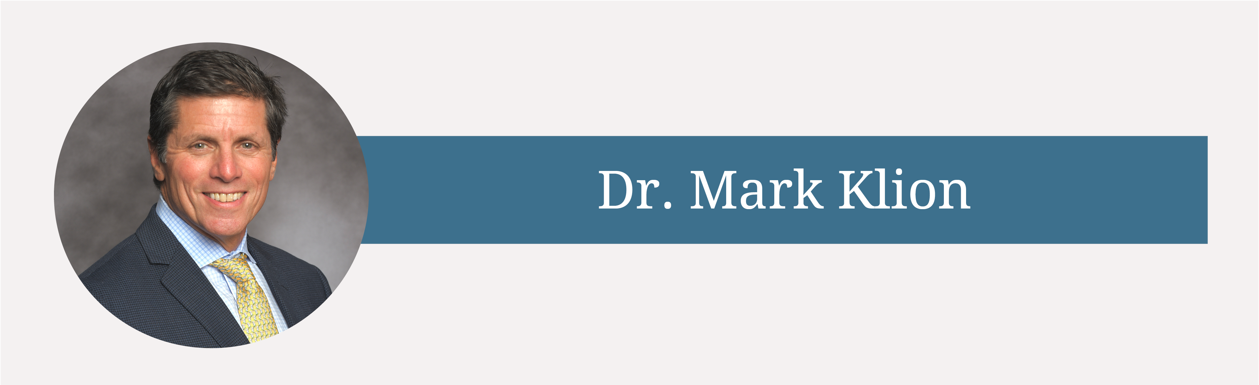 Dr. Mark Klion Joins WPHPA Orthopedic Surgery