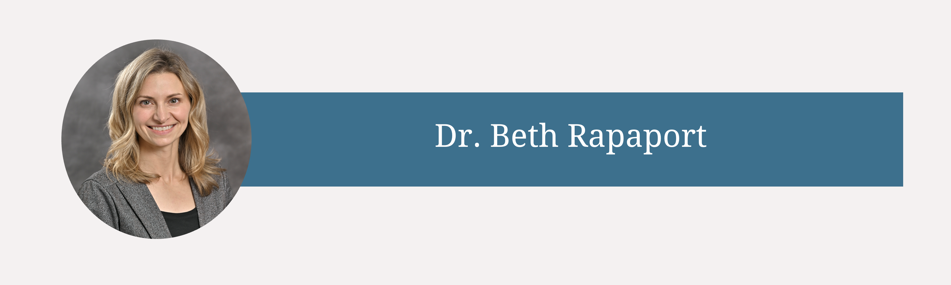 Neurologist Dr. Beth Rapaport Joins Scarsdale Medical Group