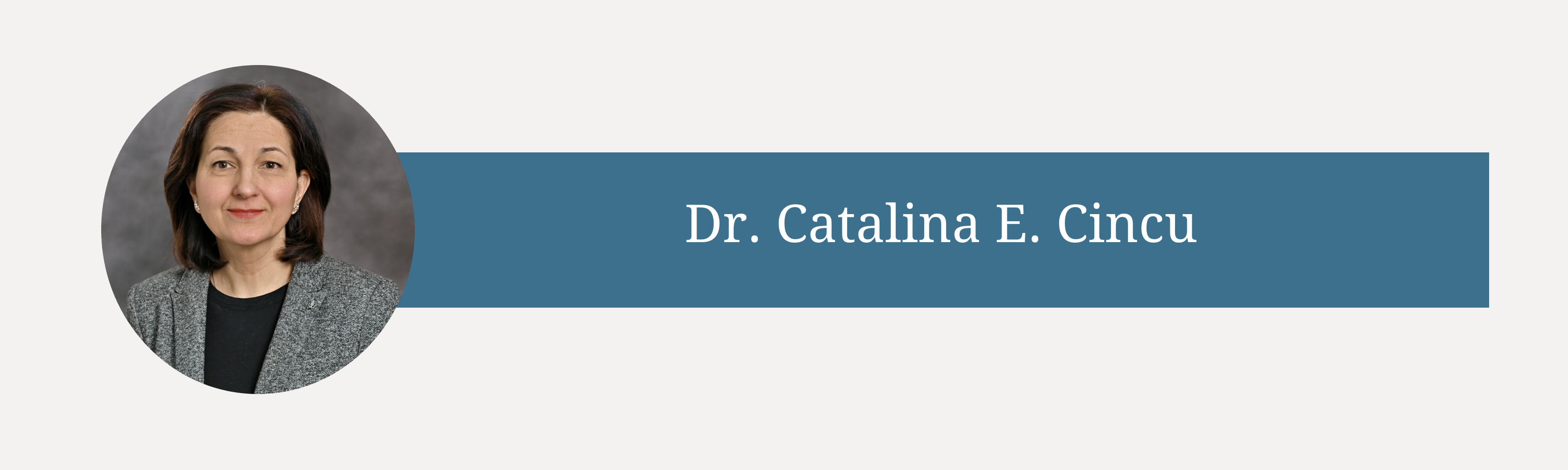 Internist Dr. Catalina E. Cincu Joins White Plains Hospital Physician Associates