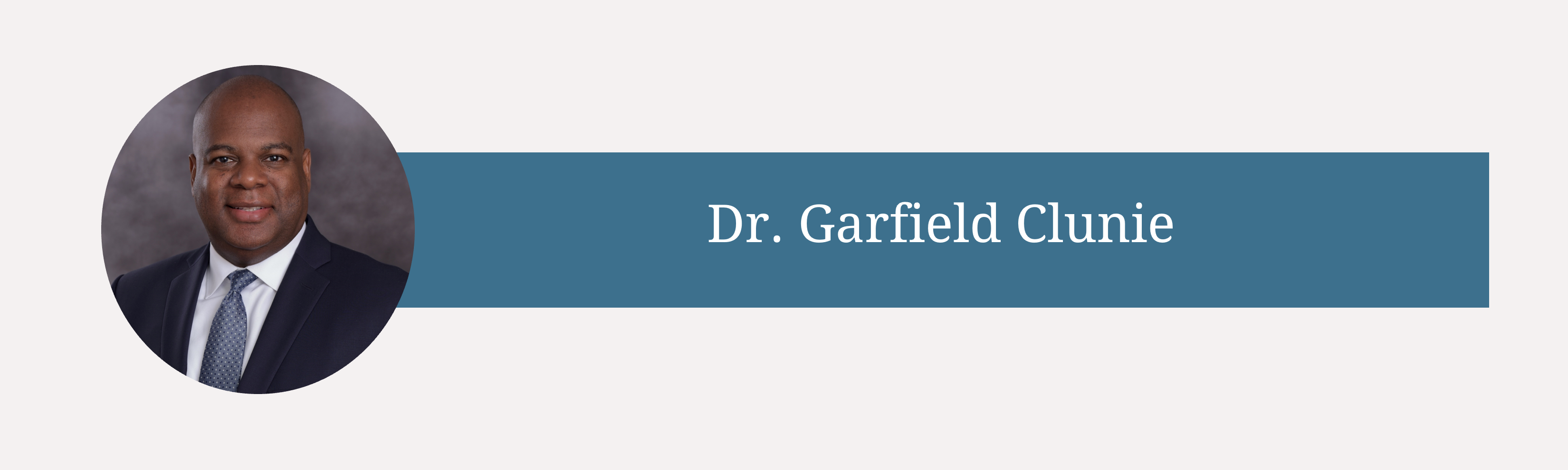 White Plains Hospital Names Dr. Garfield Clunie Director, Maternal-Fetal Medicine